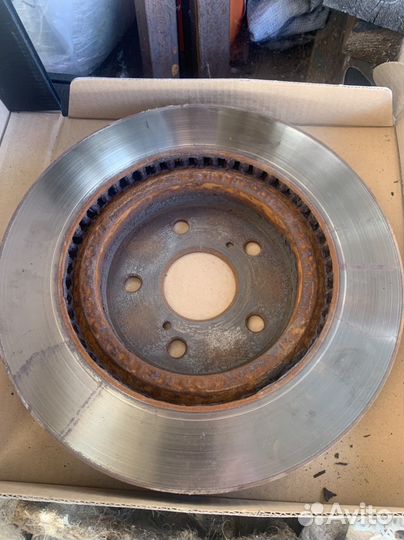 Оригинальные тормозные диски