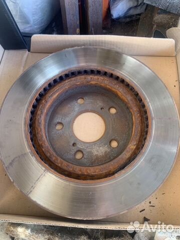 Оригинальные тормозные диски