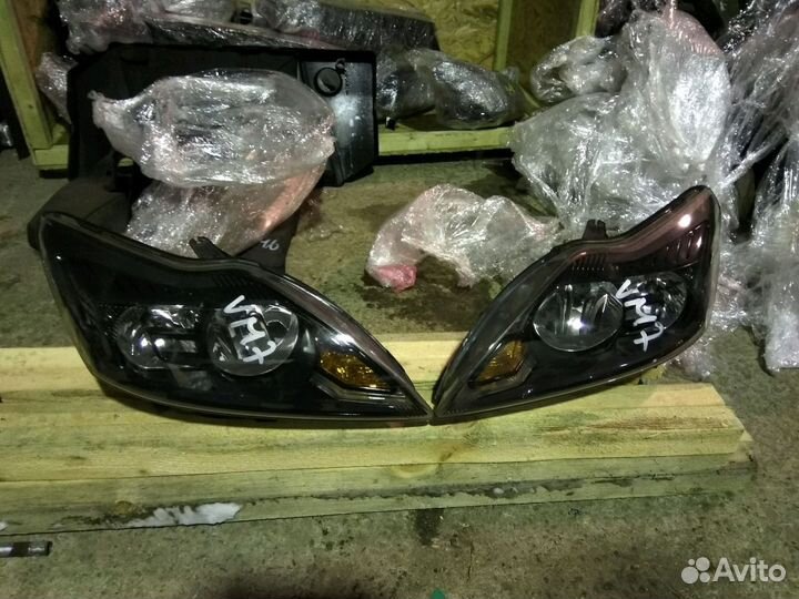Фары Форд Фокус 2 Focus 2 рестайлинг