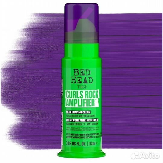 Tigi Bed Head Крем Curls Rock Amplifier, #380820