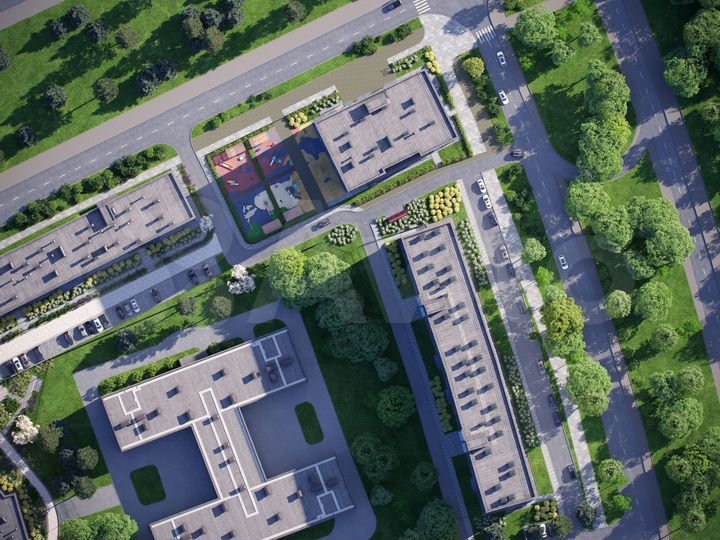 1-к. квартира, 36,4 м², 3/13 эт.