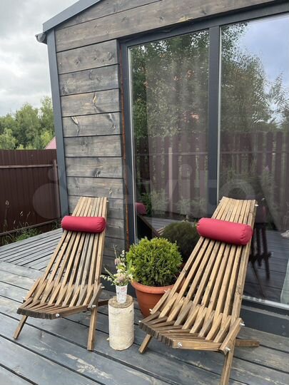 Дом 33 м² на участке 10 сот.