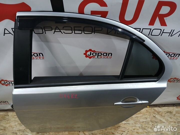 Дверь боковая задняя левая Mitsubishi Lancer 10