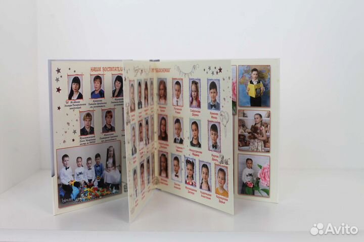 Выпускная фотокнига