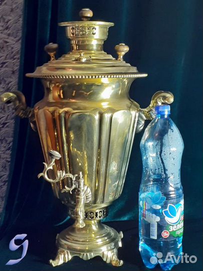 Самовар Рюмка Капырзина