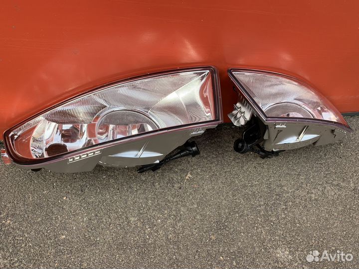 Противотуманная фара Skoda Octavia А5 04-12
