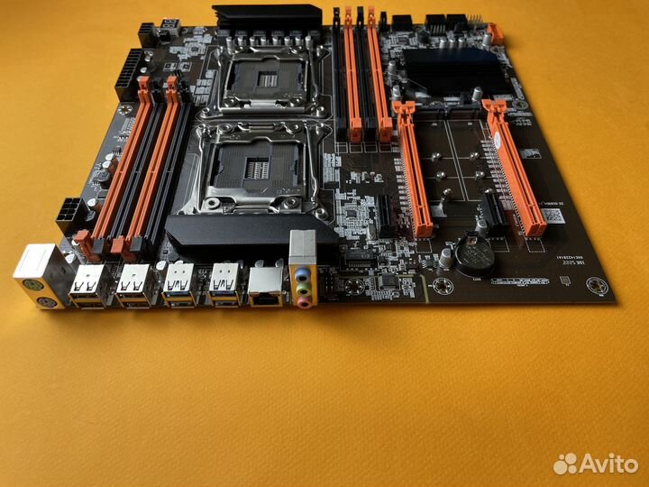 Материнская плата X99 Dual 2011 V3 V4 Новая