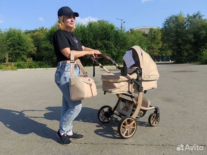 Коляска для новорожденных