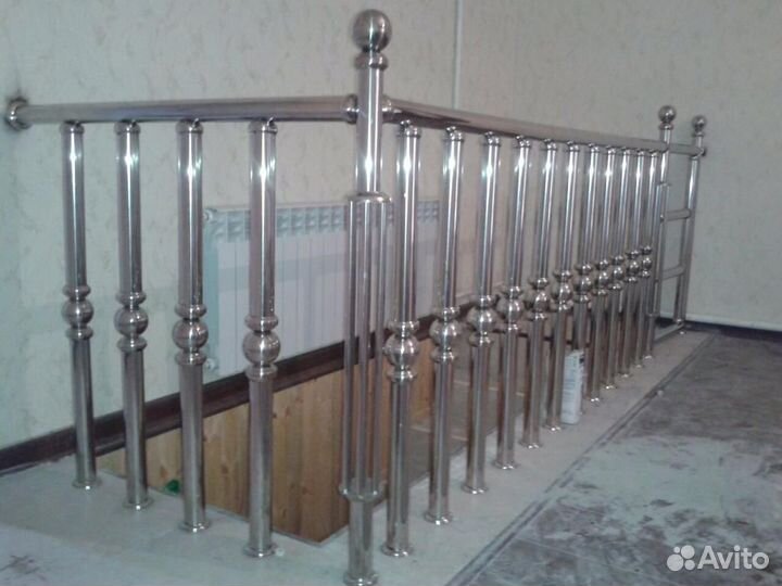 Перила из нержавеющей стали