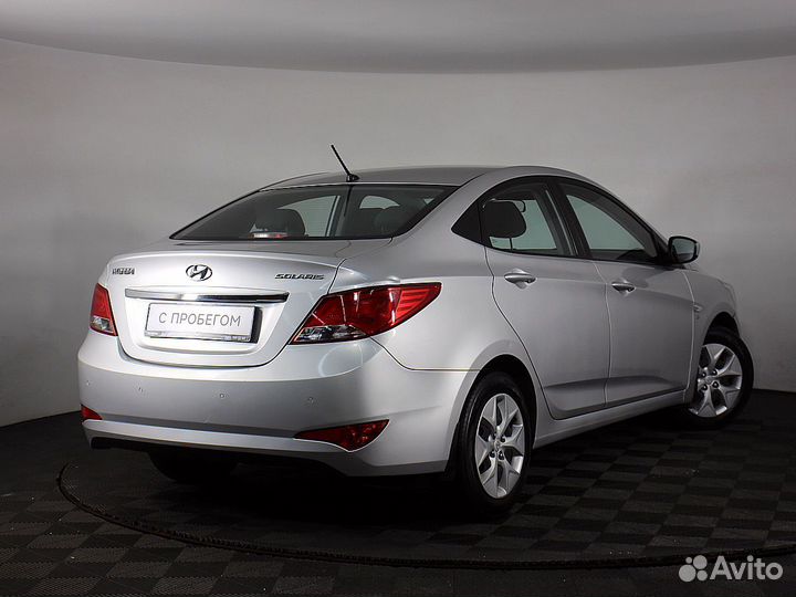 Hyundai Solaris 1.6 AT, 2015, 129 072 км
