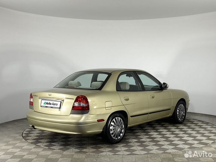 Daewoo Nubira 2.0 AT, 2001, 208 879 км