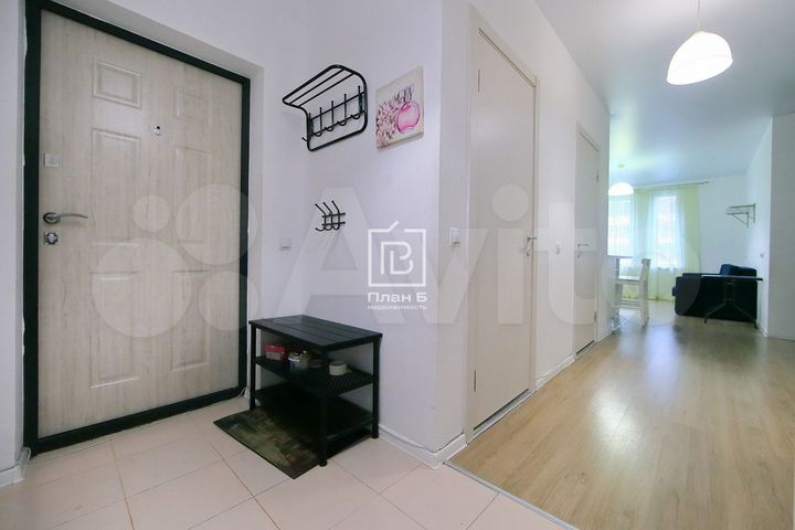 2-к. квартира, 53,1 м², 5/22 эт.