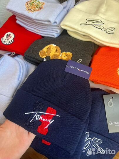 Шапки детские оптом