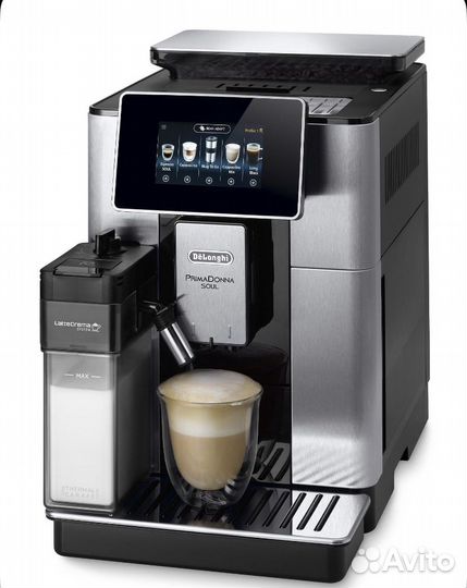 Кофемашина автоматическая DeLonghi ecam 610.74.MB