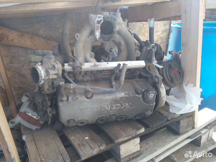 Двигатель honda logo