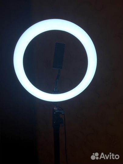 Кольцевая лампа
