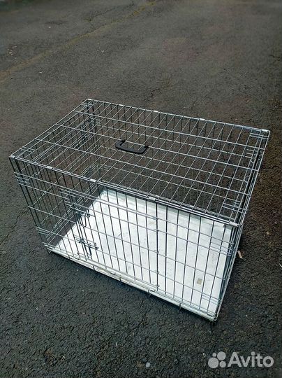 Клетка для животных 90 х 60 х 63 см с поддоном