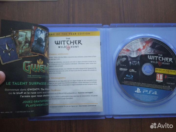 The Witcher 3: goty на Ps4