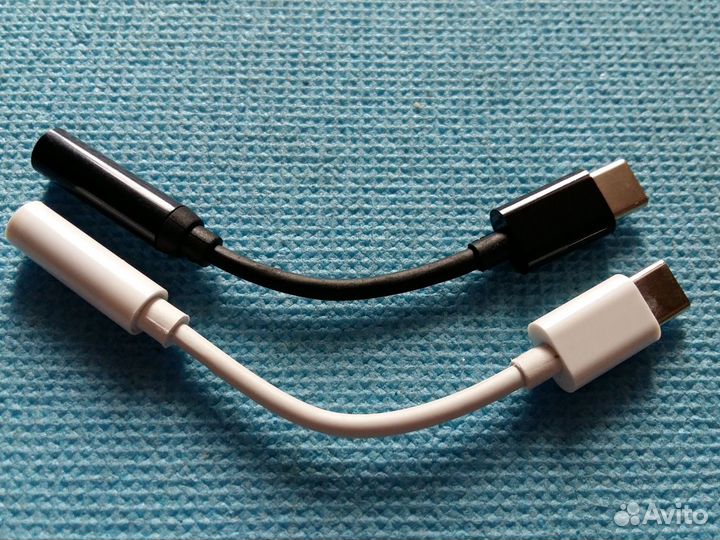 Адаптер-Переходник Type-C на Вход mini Jack 3,5мм