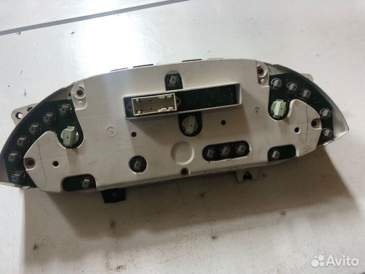 Панель приборов Ford Focus I