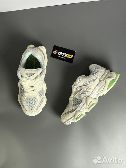 Кроссовки New Balance 9060 x Bricks & Wood