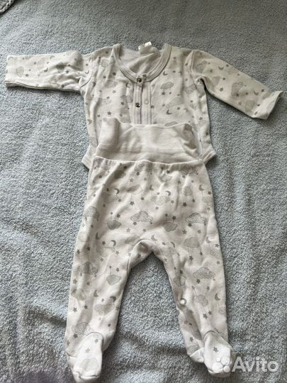 Детские вещи пакетом от 0 до года