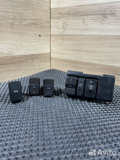 Блок управления светом Transporter T4 701858099