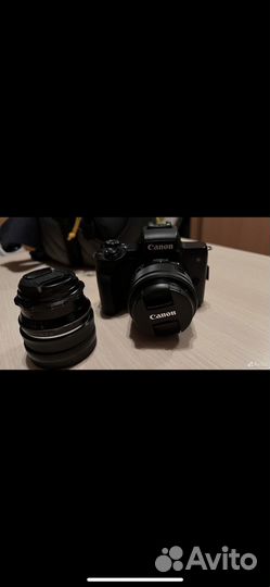 Фотоаппарат Canon EOS M50 Mark II Kit / Body