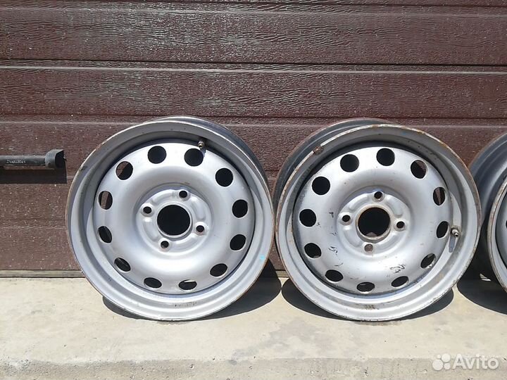 Диски Ford Escort Fiesta Fusion