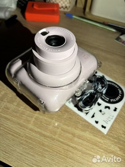 Фотоаппарат fujifilm instax mini 12