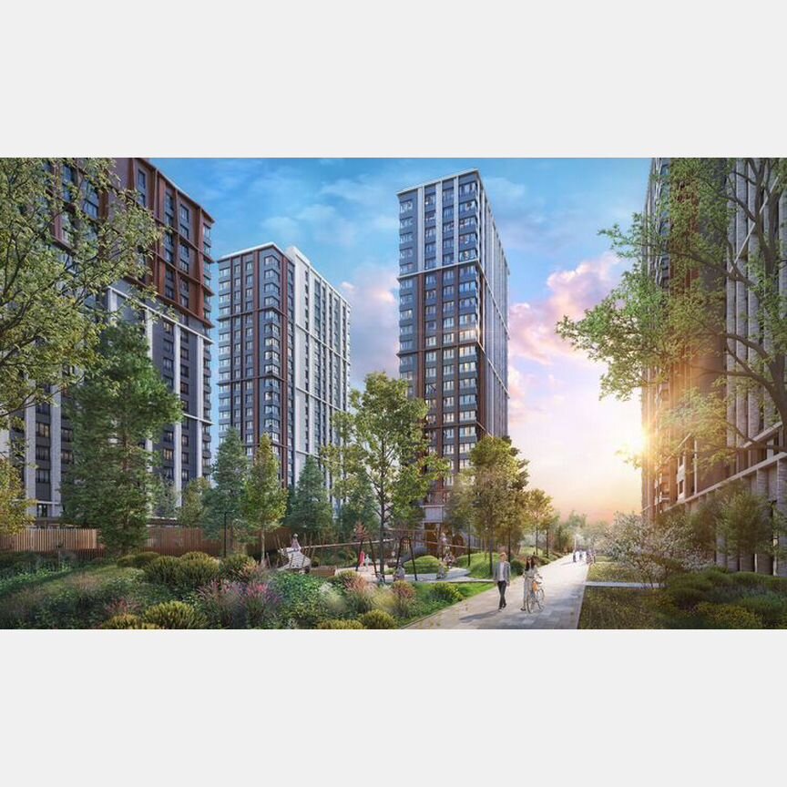 1-к. квартира, 40,6 м², 14/22 эт.