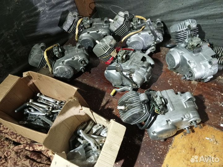 Двигатель мопеда в501 Карпаты Дельта СССР