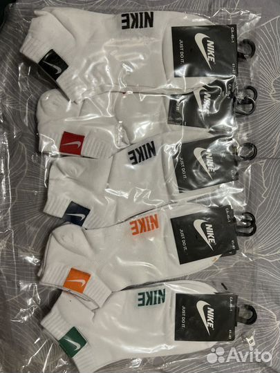 Носки nike 9 пар