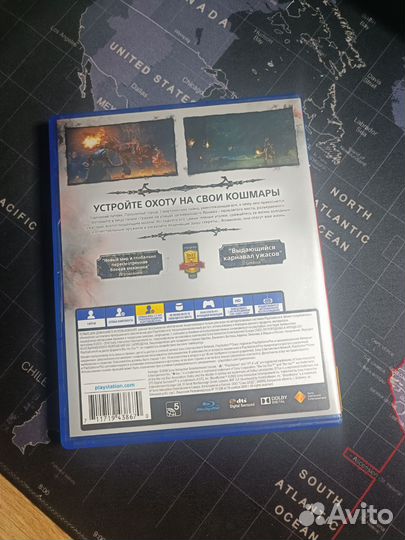 Игра на ps4 bloodborne