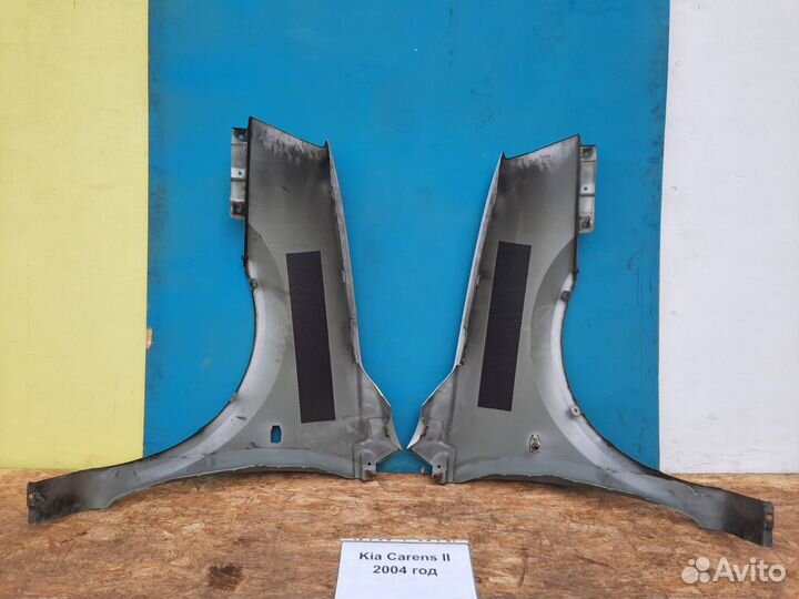 Крыло переднее Kia Carens, 2004г