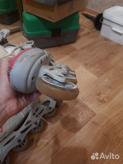 Роликовые коньки женские 39 размер