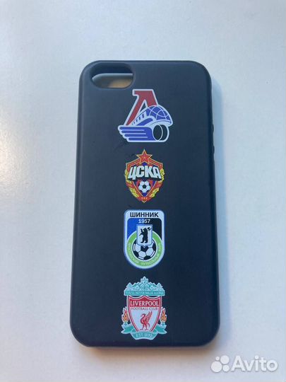 Чехлы на iPhone 5, 6