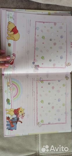 Фотоальбом для новорождённой девочки