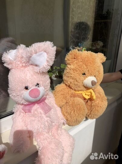 Большие мягкие игрушки