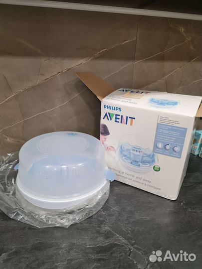 Стерилизатор для бутылочек avent