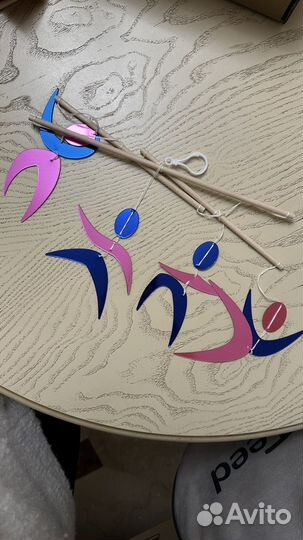 Стойка монтессори + полный набор мобилей