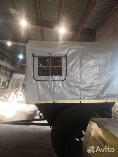 Изготовление штор, тентов, полога из брезента