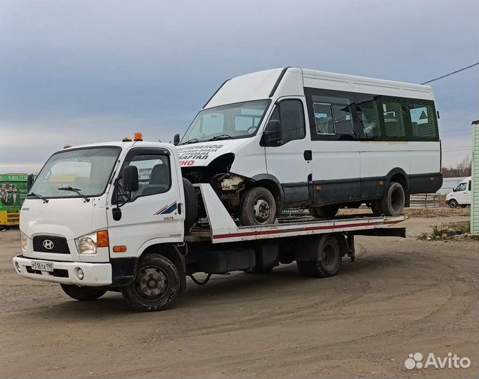 Услуги эвакуатора 24 часа. Любой район