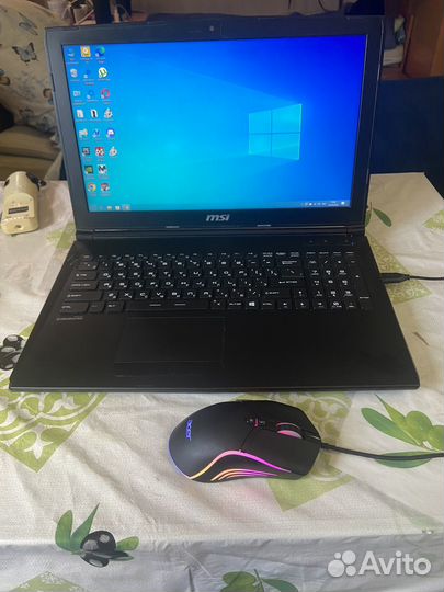 Ноутбук msi
