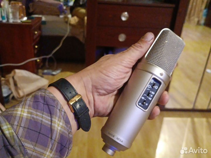 Студийный микрофон rode nt 2 a