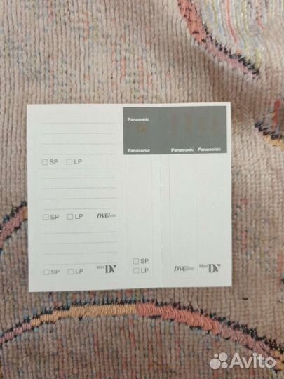 Наклейки для кассеты