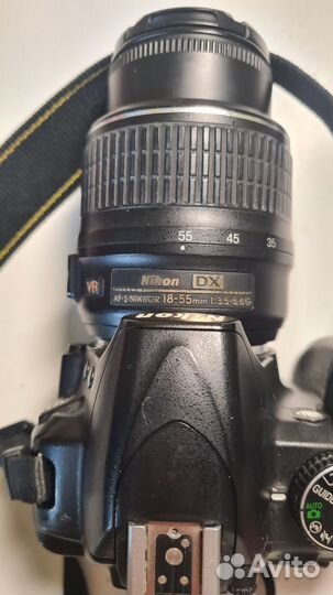 Фотоаппарат Nikon D3100