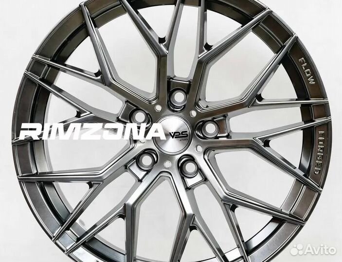 Литые диски HRE R17 5x105 srt. Легкость