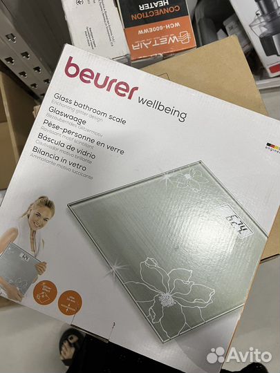 Весы напольные электронные