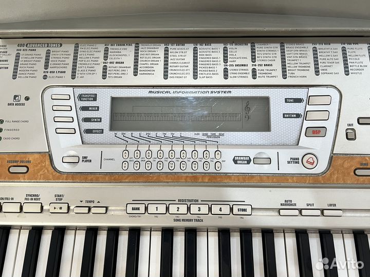 Синтезатор casio